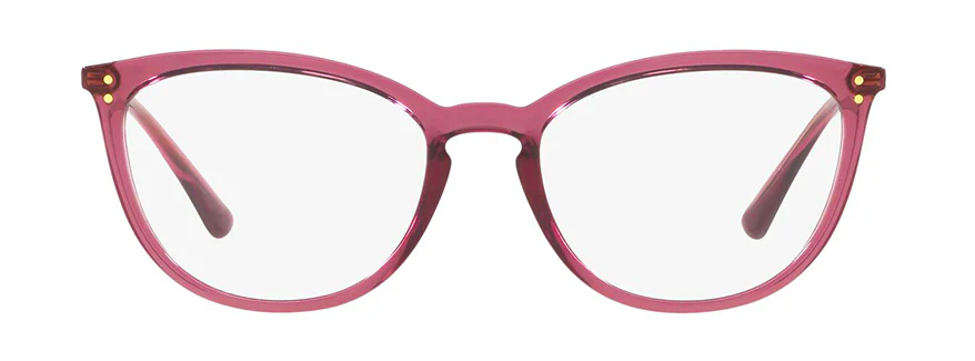 Vogue burgundy frame angle