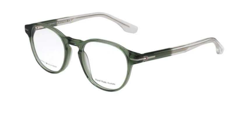 Calvin Klein sage green frame
