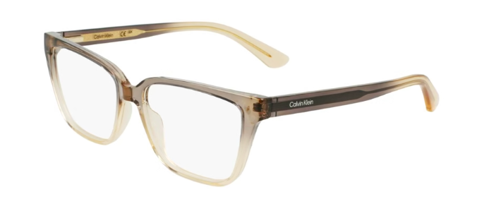 Calvin Klein tan gradient frame