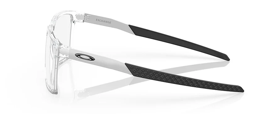 Oakley clear frame side view