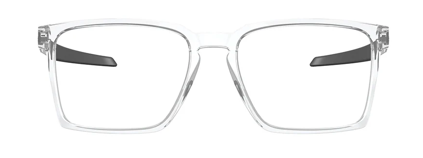 Oakley clear frame detail