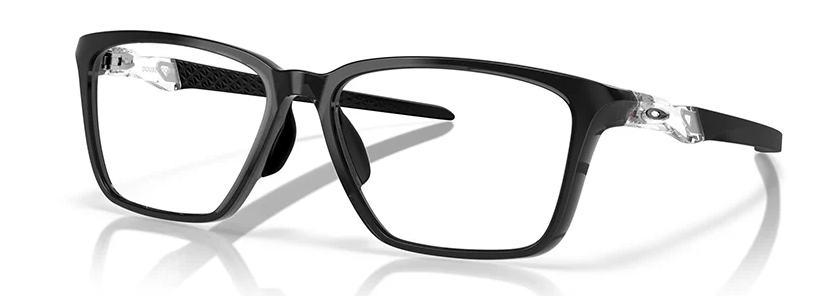 Oakley black frame side