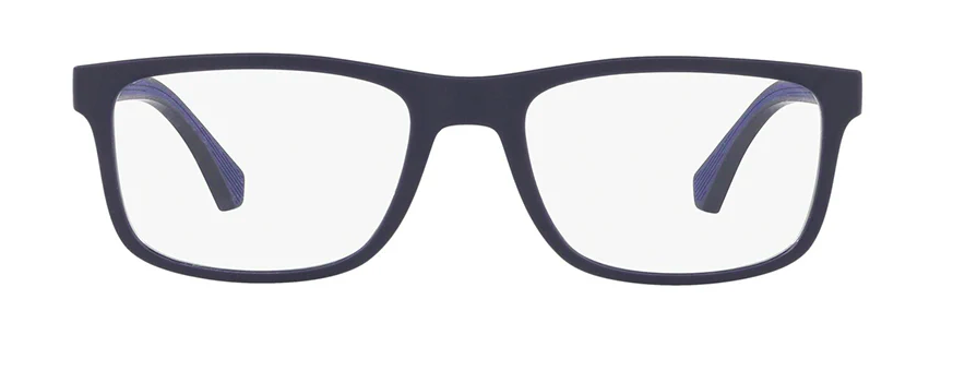 Oakley black frame detail
