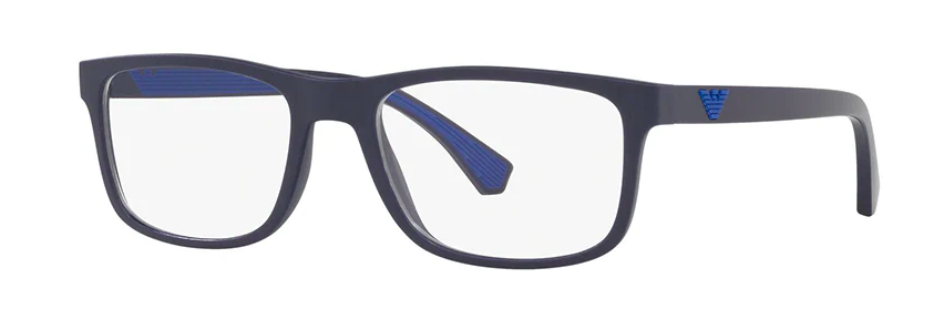 Oakley black frame angle