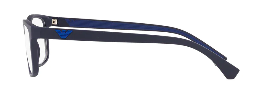 Emporio Armani navy acetate frame