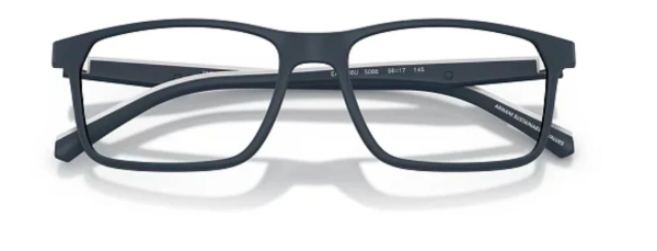 Emporio Armani navy frame detail