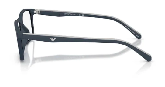 Emporio Armani navy frame angle