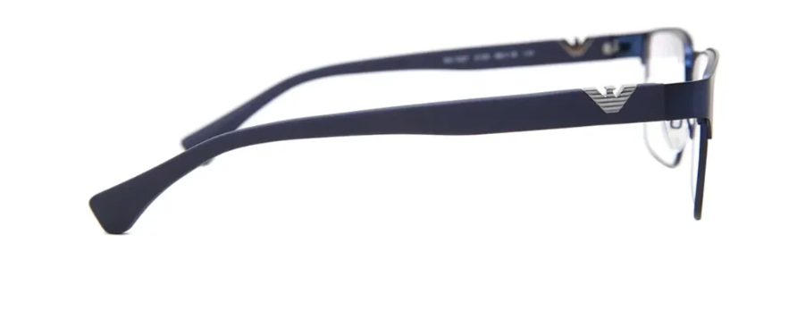Emporio Armani metal frame side