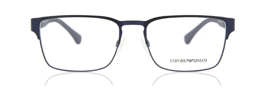 Emporio Armani metal frame detail
