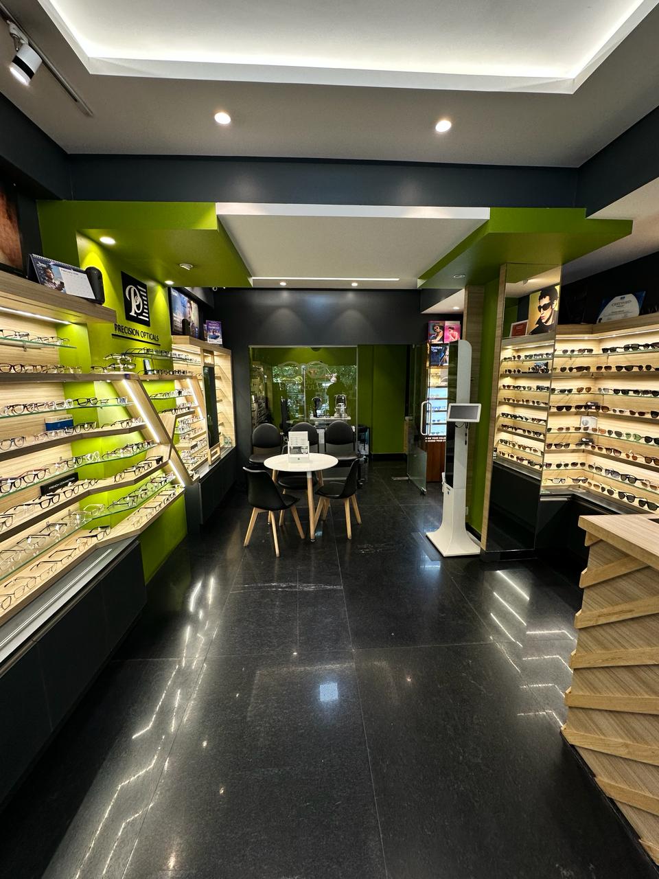 Precision Opticals frames collection